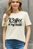 Simply Love COFFEE IS MY BESTIE Graphic Cotton T-Shirt
