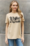 Simply Love COFFEE IS MY BESTIE Graphic Cotton T-Shirt
