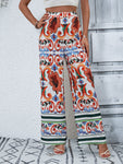 Boho High-Rise Wide Leg Pants