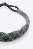 Assorted 2-Pack Macrame Flexible Headband