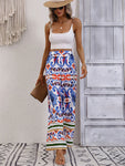 Boho High-Rise Wide Leg Pants