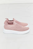 Forever Link Rhinestone Decor Slip-On Shoes