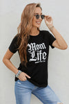 OG Font Mom Life Tee