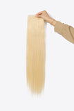 24" 130g Ponytail Long Lasting Human Hair