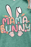 Chic Mama Bunny Easter Graphic Short Sleeve Tee