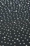 Rhinestone Round Neck Long Sleeve Bodysuit