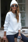 Letter Graphic Dropped Shoulder Sweatshirt