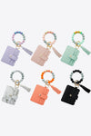 Beaded Tassel Keychain With Wallet