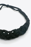Assorted 2-Pack Macrame Flexible Headband