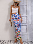 Boho High-Rise Wide Leg Pants