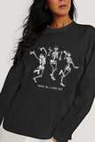 Simply Love Full Size TODAY IS A GOOD DAY Graphic Sweatshirt