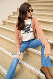 Simply Love Full Size TWENTY TWENTY FOUR HAPPY NEW YEAR Round Neck T-Shirt