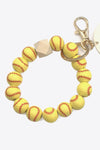 Assorted 4-Pack Wristlet Bead Key Chain