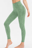 Camouflage Print Elastic Waistband Yoga Leggings