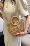 Crochet Crossbody Bag