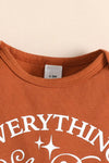Everything She Does Is Magical Imprinted Long Sleeve Baby Bodysuit
