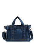 Denim Shoulder Bag