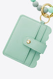 Beaded Tassel Keychain With Wallet