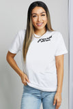 Simply Love SELF LOVE BABY SELF LOVE Graphic Cotton T-Shirt