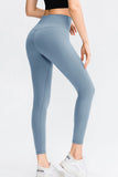 Elastic Waistband Yoga Leggings