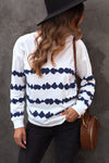 Tie-Dye Drop Shoulder Sweatshirt