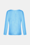 V-Neck Long Sleeve T-Shirt