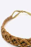 Assorted 2-Pack Macrame Flexible Headband
