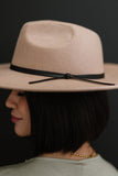 Fame Going Sightseeing Wool String Strap Hat