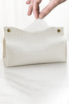 2-Pack PU Tissue Box Covers