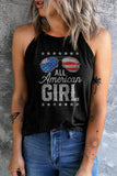 ALL AMERICAN GIRL Graphic Tank