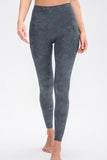 Printed High Waist Yoga Leggings