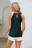 Sequin Grecian Neck Tank