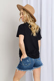 Simply Love COFFEE IS MY BESTIE Graphic Cotton T-Shirt