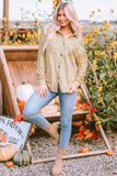 Sequin Long Sleeve Shirt