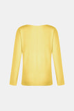 V-Neck Long Sleeve T-Shirt
