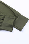 High-Rise Wide Waistband Joggers