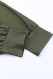 High-Rise Wide Waistband Joggers