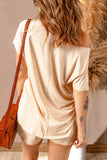 Chic Bunny Graphic Boat Neck Tee