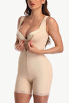 Zip-Up Lace Detail Shapewear