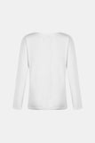 V-Neck Long Sleeve T-Shirt