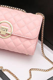 PU Leather Crossbody Bag