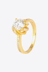 Kiss Me Once 1 Carat Moissanite Ring