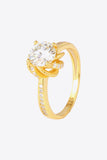 Kiss Me Once 1 Carat Moissanite Ring