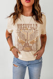 Nashville Music City T-shirt