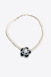 Flower Pearl Necklace