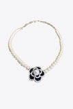 Flower Pearl Necklace