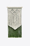 Contrast Fringe Handmade Macrame Wall Hanging