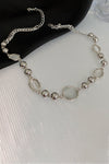 Looking Back Stone Necklace