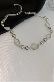 Looking Back Stone Necklace