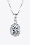 Be The One 1 Carat Moissanite Pendant Necklace